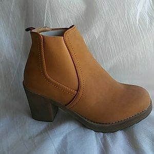 New Ankle Bootie with Side Elasticated Inserts